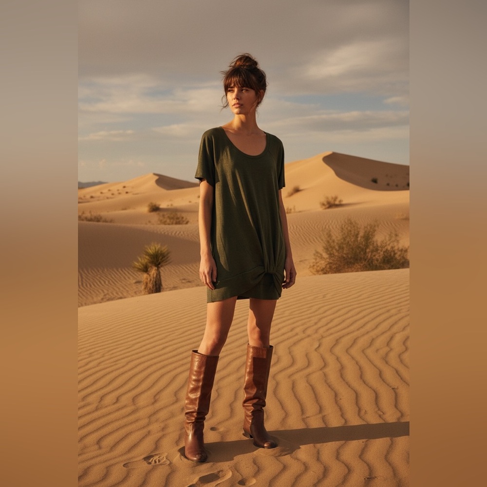 Juicy Couture terrycloth top/ mini dress